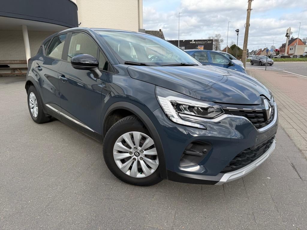 Renault Captur 1,0 tce benzine, Auto's, Renault, 121 g/km, Euro 6, Parkeersensor, Bedrijf