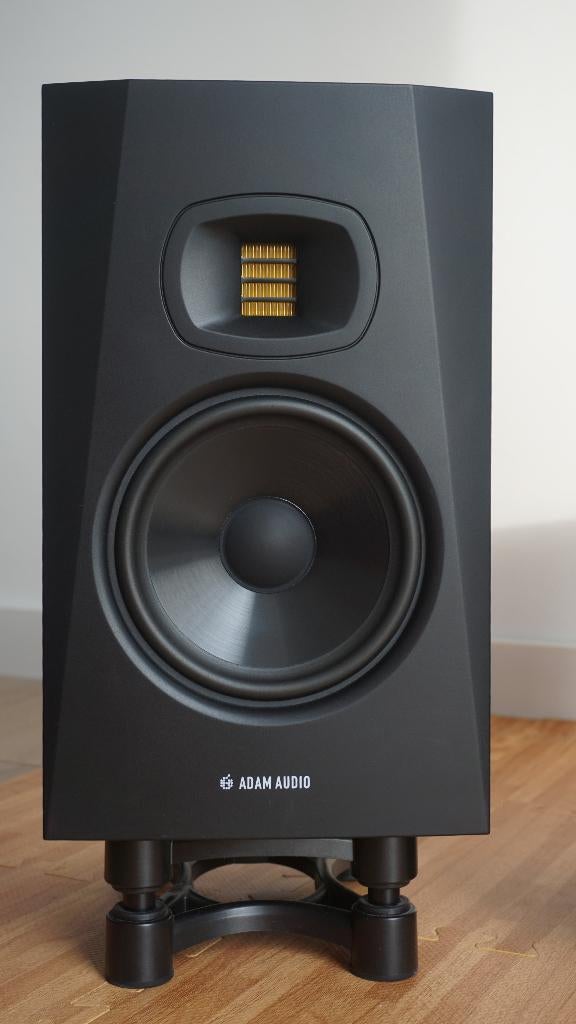 Moniteurs de studio ADAM Audio T7V (paire), Autres marques, 60 à 120 watts, Comme neuf, Enlèvement