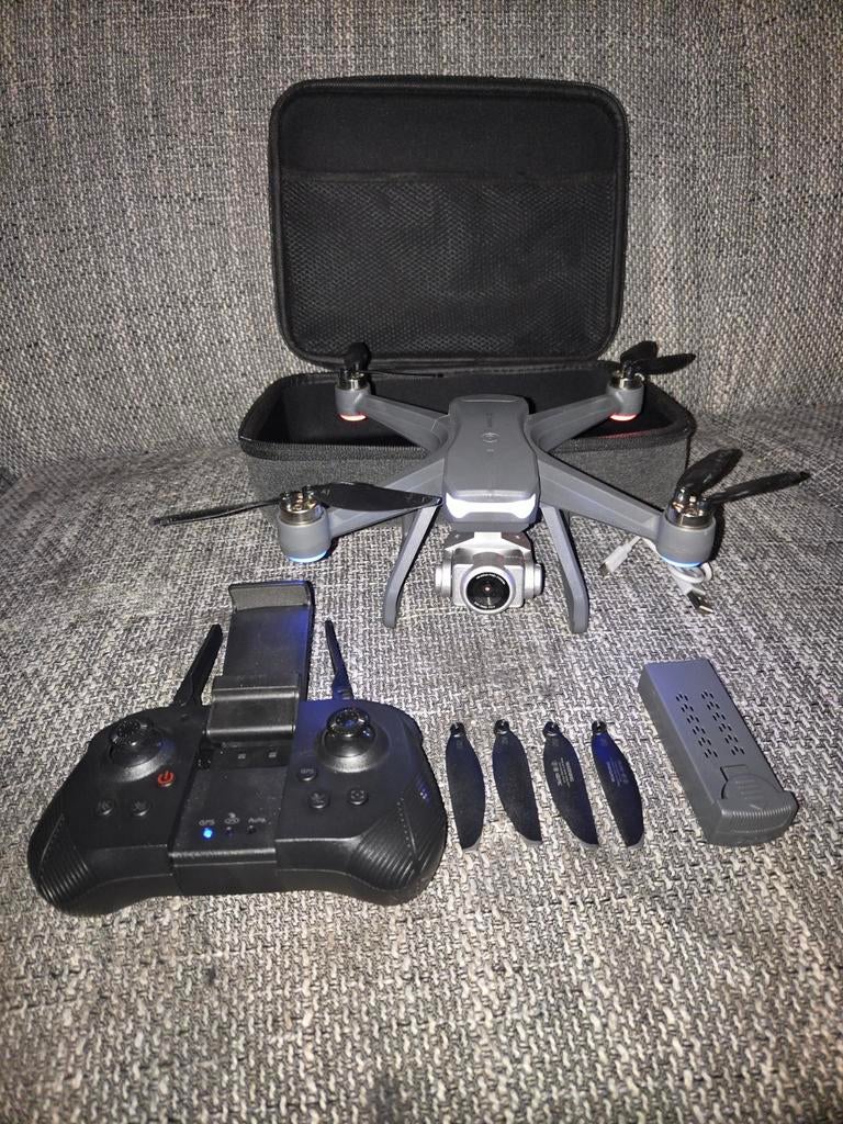 Drone met toebehoren, Audio, Tv en Foto, Drones, Ophalen of Verzenden, Opvouwbaar