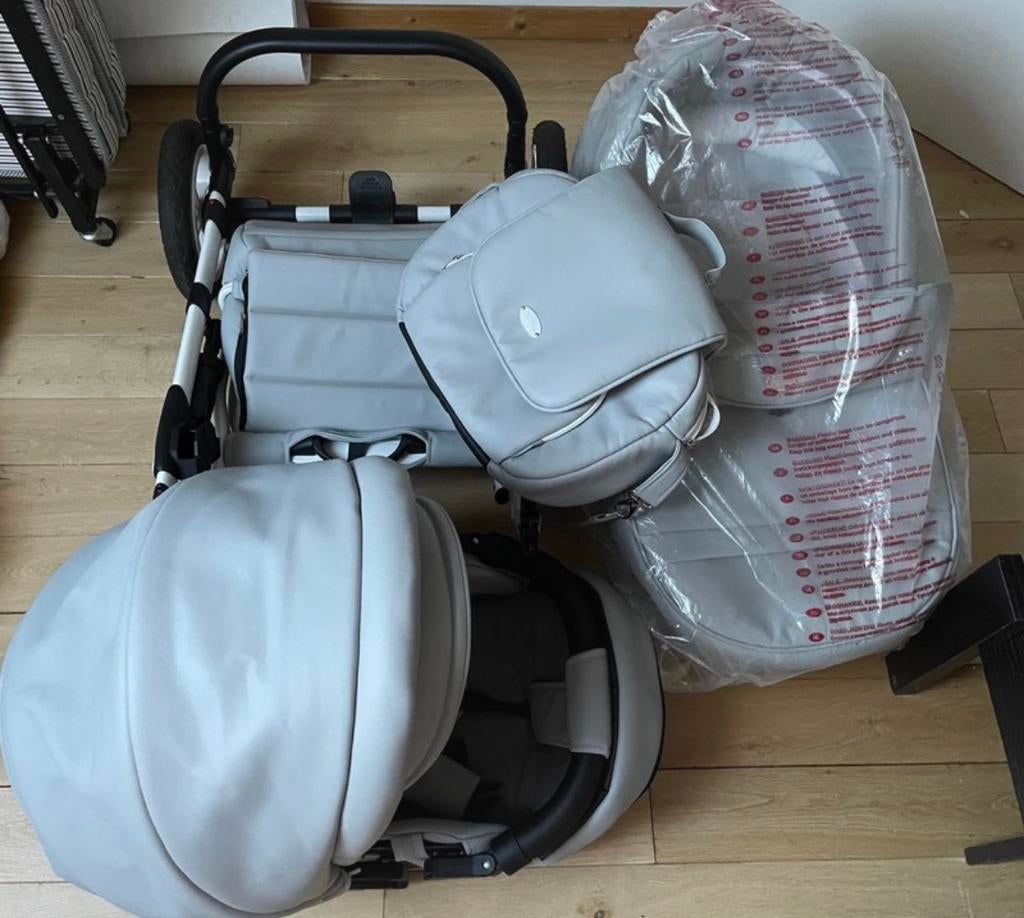 P’tit Chou Trento Eco Cognac Sport 2 en 1, Enfants & Bébés, Enlèvement, Comme neuf, Poussette