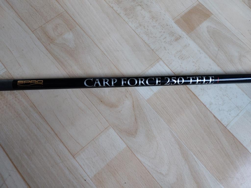 Canne spro carp force 250, Watersport en Boten, Hengelsport | Karpervissen, Ophalen