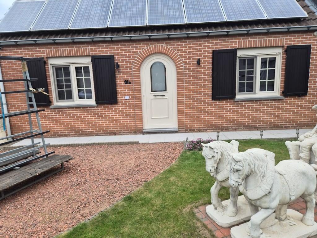 portes battantes en bois, Bricolage & Construction, Vitres, Châssis & Fenêtres, Enlèvement, Utilisé, Moins de 80 cm, 120 à 160 cm