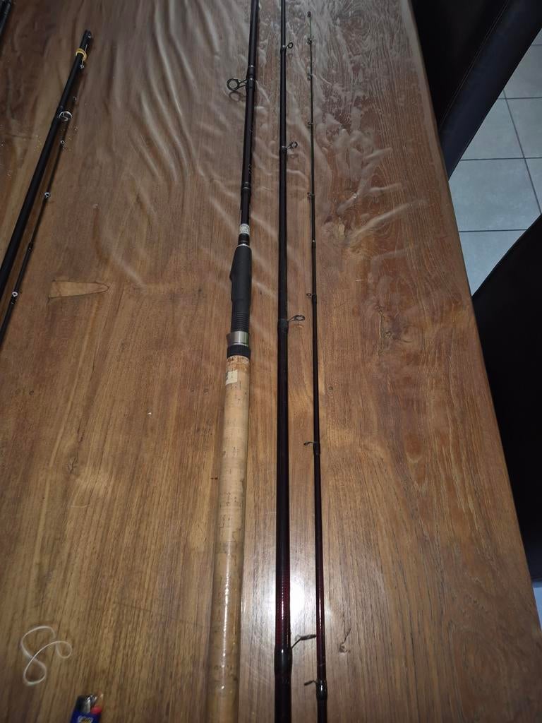 Alimentateur d'équipe Ultimate 360 cm, Enlèvement, Moulinet