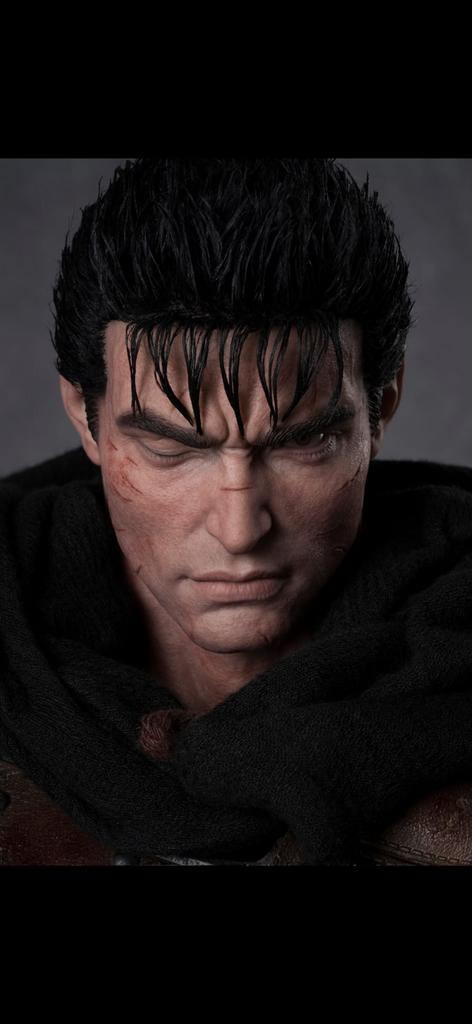Guts of Berserk Jnd studios 1/3 Heroic fantasy manga, Collections, Statues & Figurines, Enlèvement, Comme neuf, Fantasy