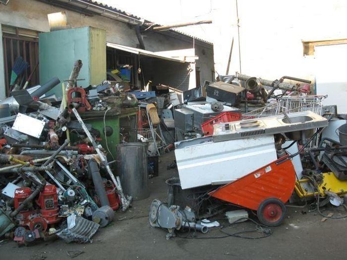 Oud ijzer GRATIS ophaling van schroot & metalen, Doe-het-zelf en Bouw, Ophalen