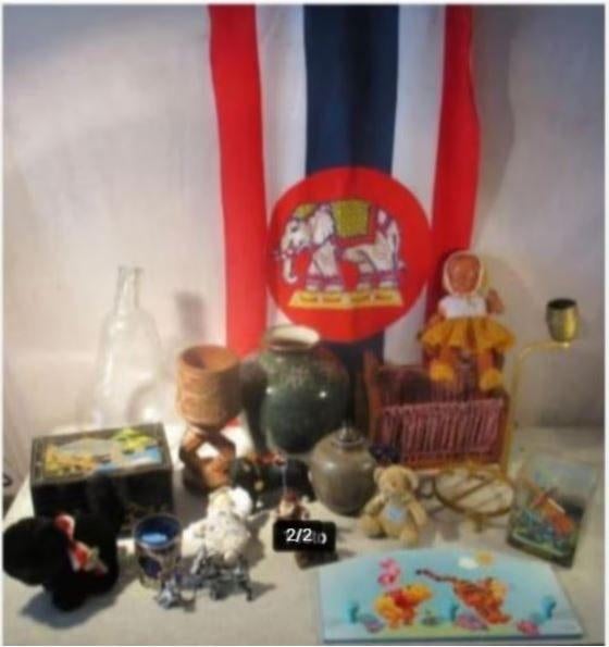 19 objets anciens et curiosités rétro, Antiquités & Art, Enlèvement ou Envoi