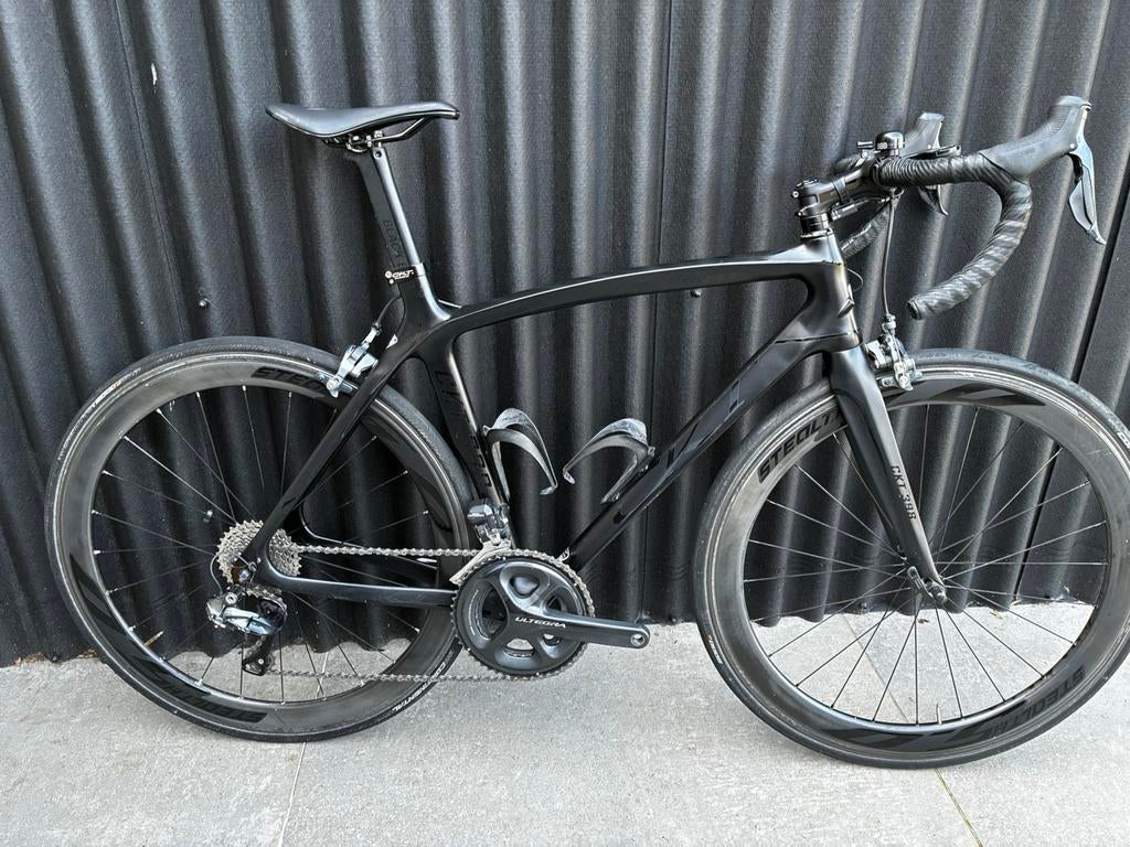 Racefiets Ckt 398 SSP DI2 ultegra 11 speed maat large, Fietsen en Brommers, Ophalen, Zo goed als nieuw