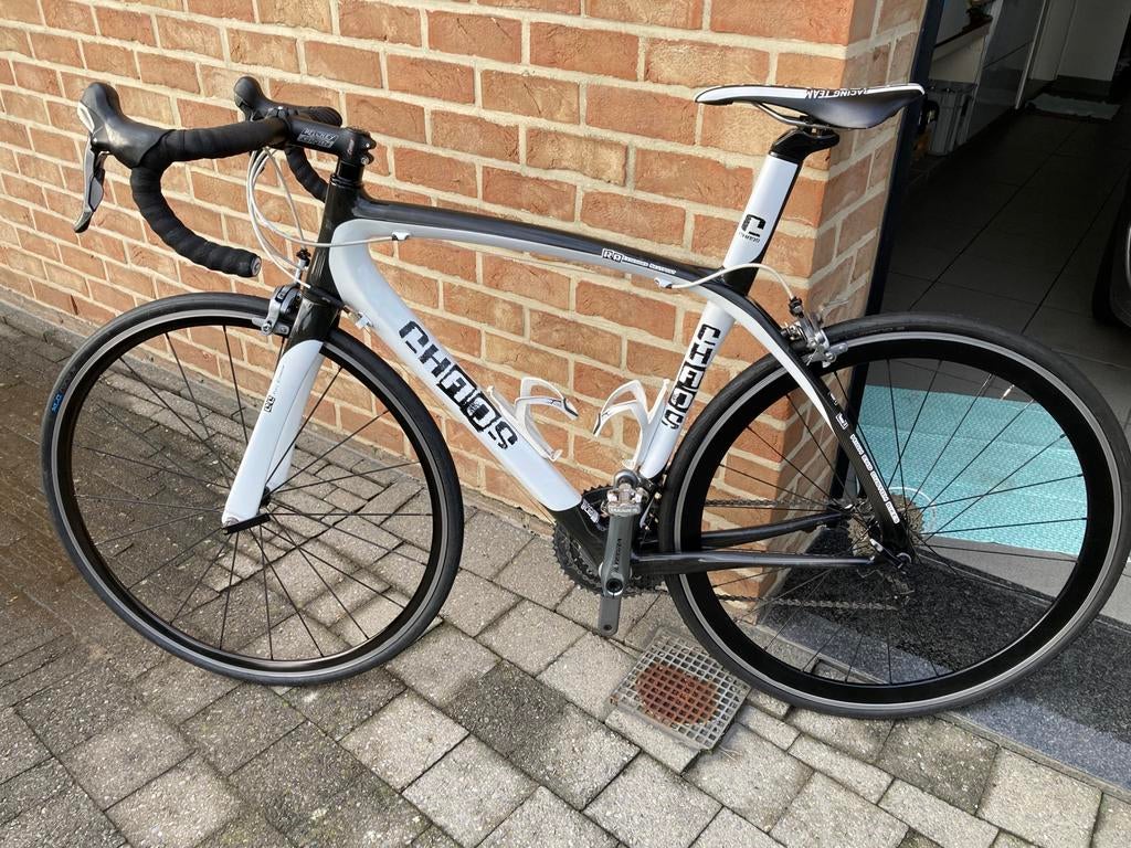 Racefiets, Fietsen en Brommers, Ophalen, 28 inch, Carbon, Zo goed als nieuw