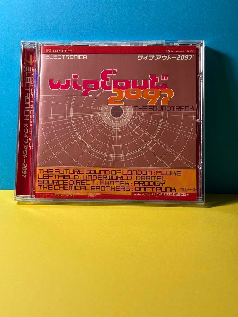 Wipeout “2097 - the soundtrack, Verzenden