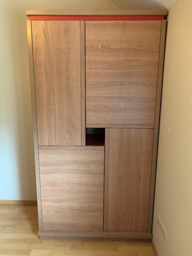 Chambre ado complète – armoire, bureau, table de chevet, lit, Huis en Inrichting, Slaapkamer | Complete slaapkamers, Gebruikt