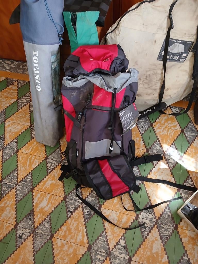 Rugzak, Caravanes & Camping, Enlèvement