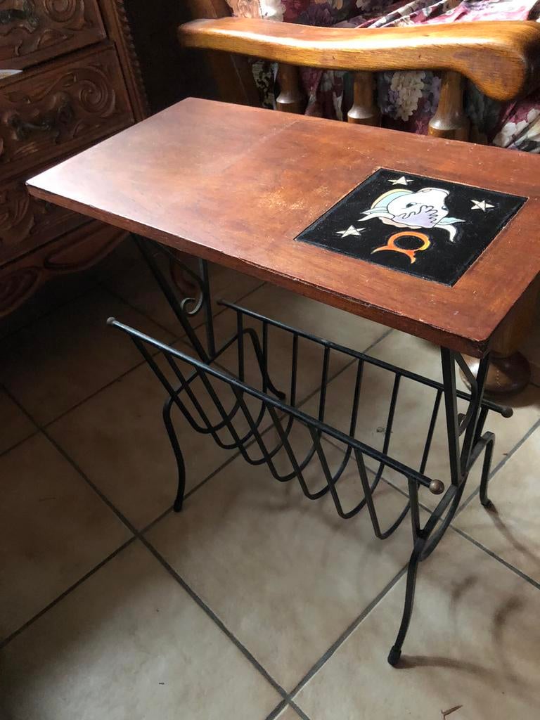 Krantenhouder, Huis en Inrichting, Ophalen, Gebruikt