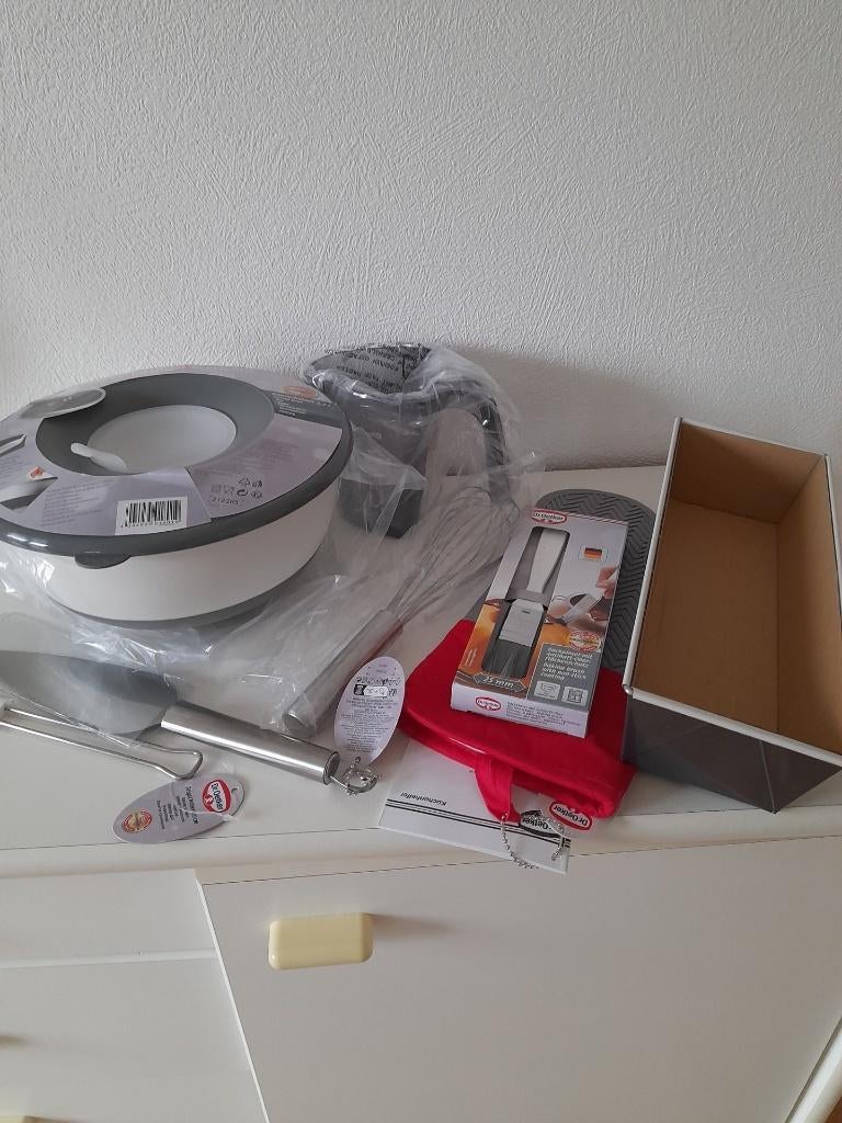 nieuw, bakset van Oetker, Hobby en Vrije tijd, Ophalen of Verzenden, Nieuw, Taarten, Bakvorm