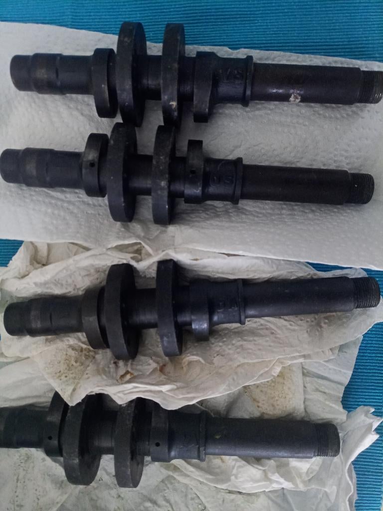 Ducati nokkenassen 851/888/916/748, Motoren, Onderdelen | Ducati, Ophalen of Verzenden, Nieuw