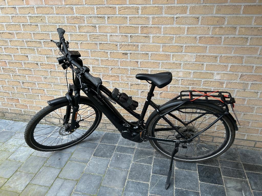 Giant speed pedelec Explore E+ Pro, Ophalen, Zo goed als nieuw, 50 km per accu of meer, Giant