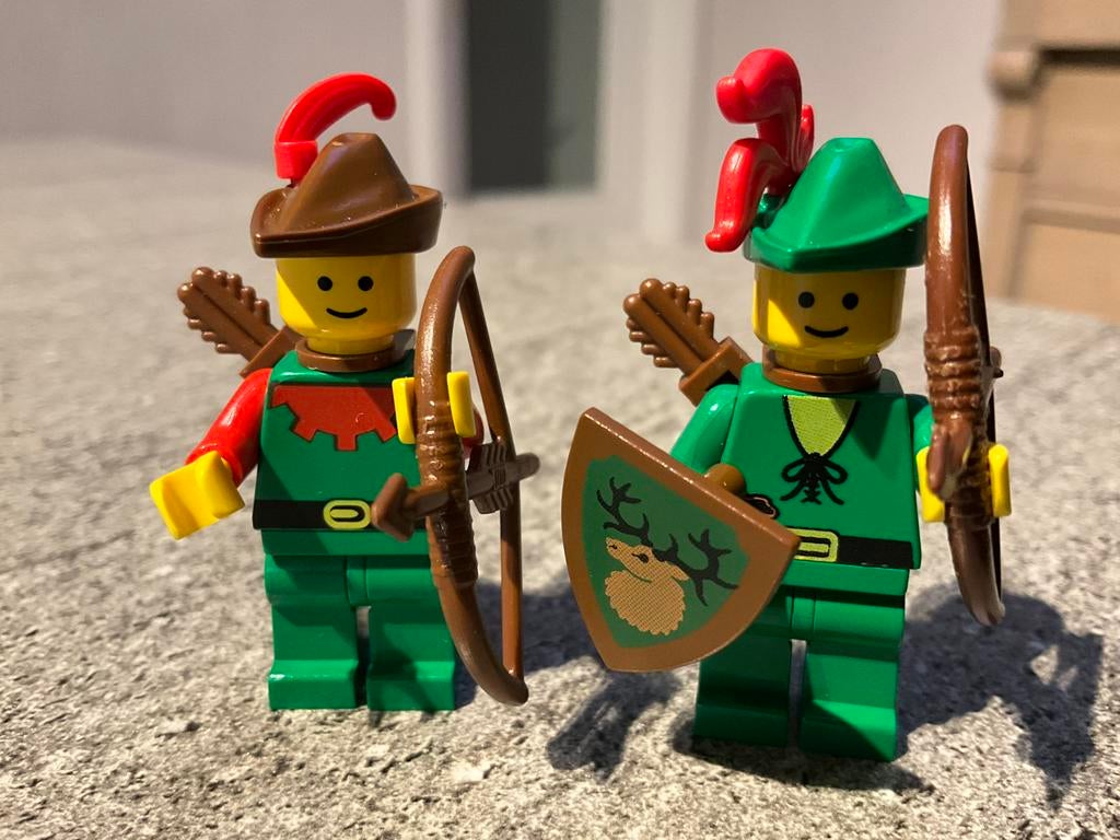 Les figurines LEGO des années 1980 de Forestman, Enlèvement, Comme neuf, Lego