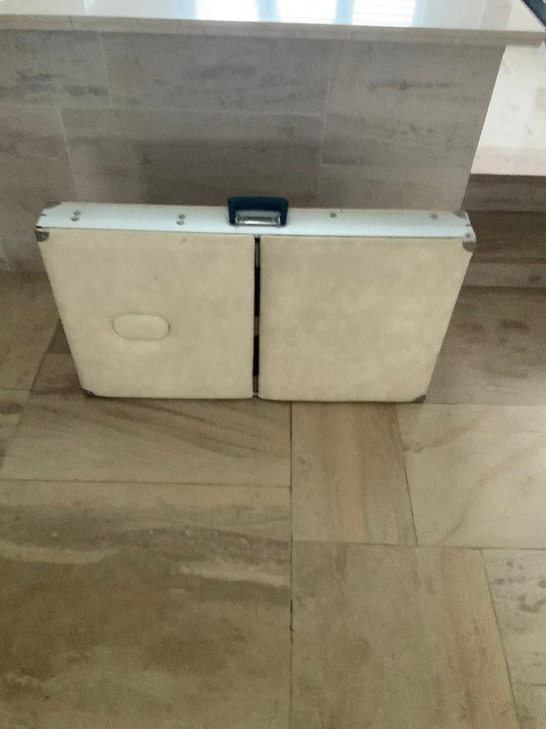 massagetafel, Enlèvement, Utilisé, Table de massage