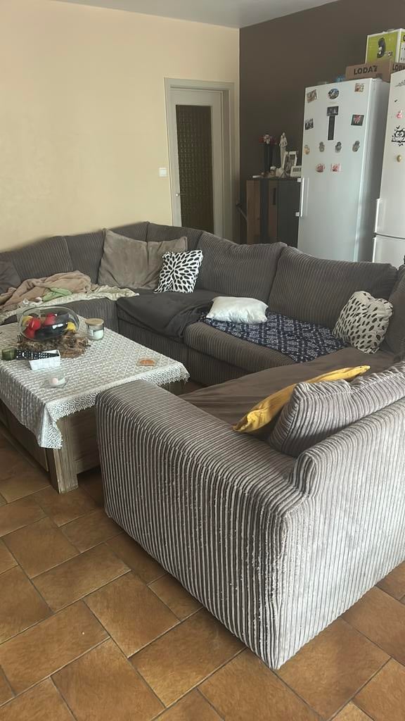 Divan 3,75m sur 2,10m, Huis en Inrichting, Zetels | Zetels, Ophalen, Gebruikt, Overige maten, Hoekbank