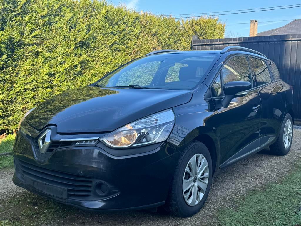 Renault Clio 1.5dci+++Euro 6b+++2016+++Airco+++, Autos, Achat, Euro 6, Entreprise, Noir