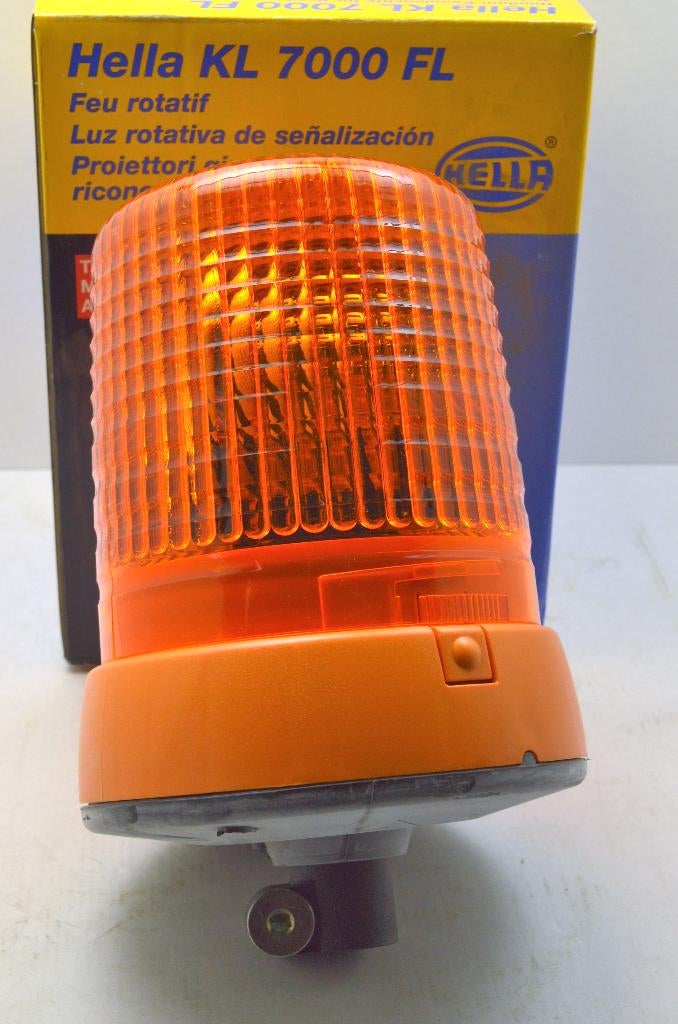 Balise lumineuse orange Hella KL Junior FL 2RL 007.553-001, Enlèvement ou Envoi, Neuf, Autres marques, Éclairage