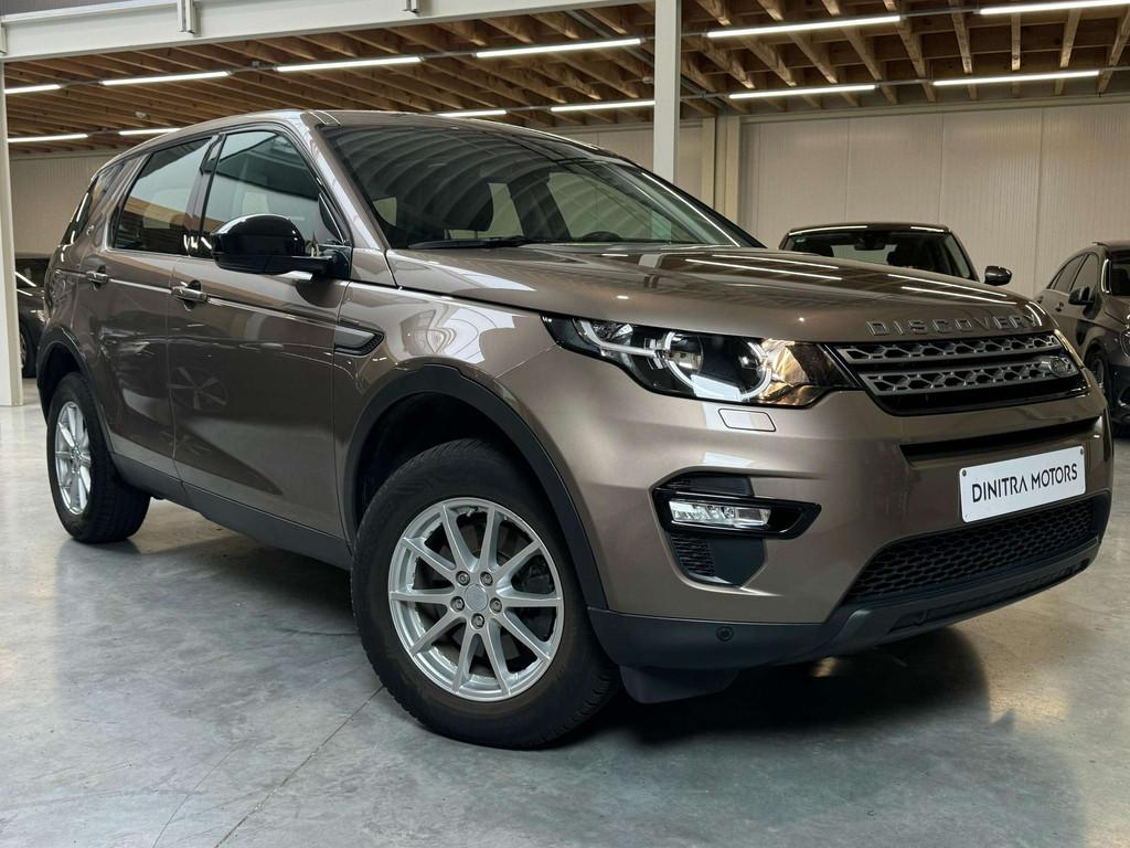 Land Rover Discovery Sport Pano/Navi/Cruise, Achat, Entreprise, Discovery Sport, Noir