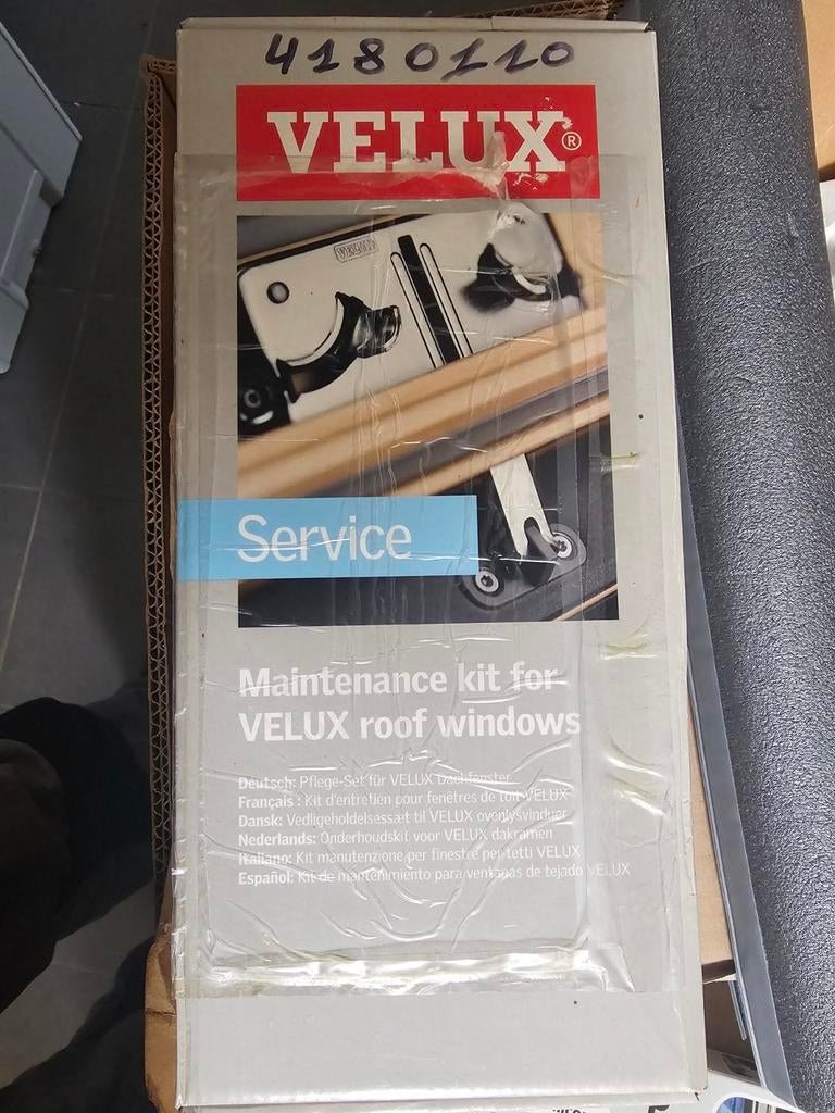 Velux ZZZ 220, Doe-het-zelf en Bouw, Ophalen