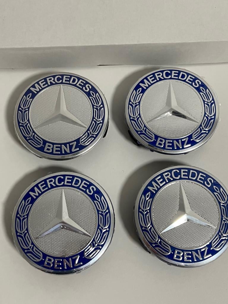 Mercedes Naafdoppen 75mm Velgdoppen centre cap AMG, Verzenden, Nieuw
