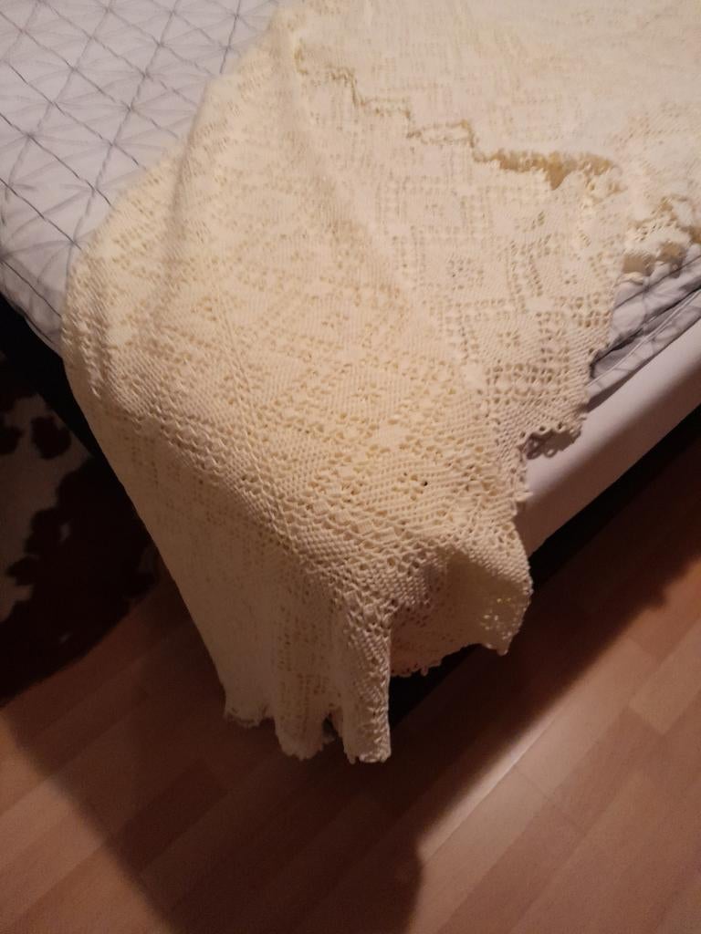 Gehaakte bedsprei, Huis en Inrichting, Slaapkamer | Beddengoed, Ophalen