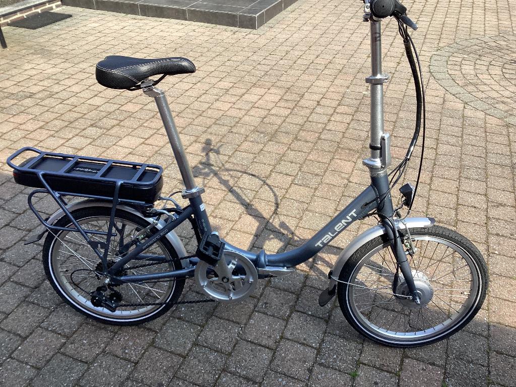 Electrische Mini Fiets, Fietsen en Brommers, Zo goed als nieuw, 47 tot 51 cm, 50 km per accu of meer, Ophalen