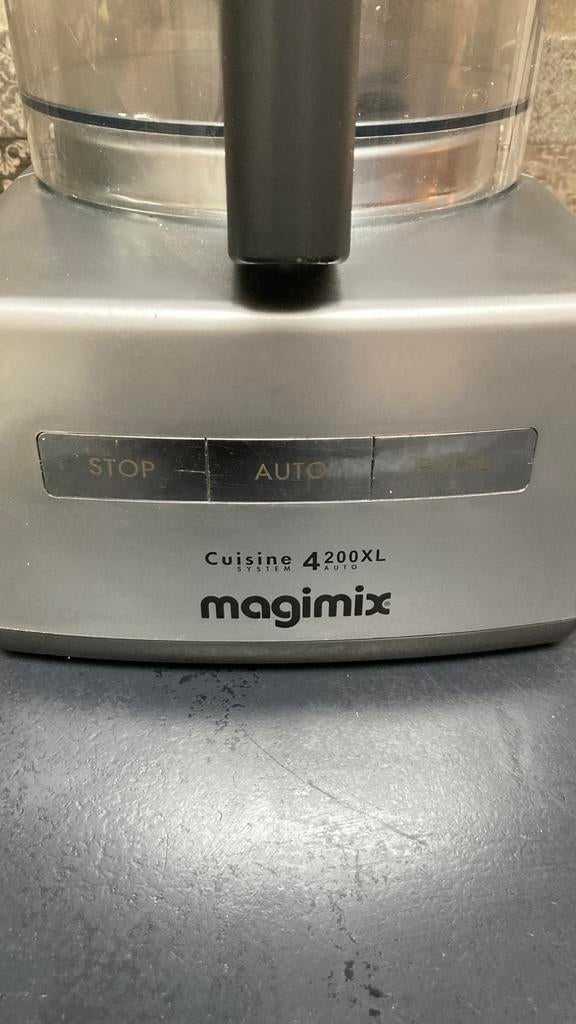 Magimix, Ophalen, Zo goed als nieuw