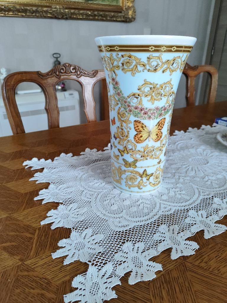 Vase Versace « le jardin de Versace », Enlèvement, Comme neuf