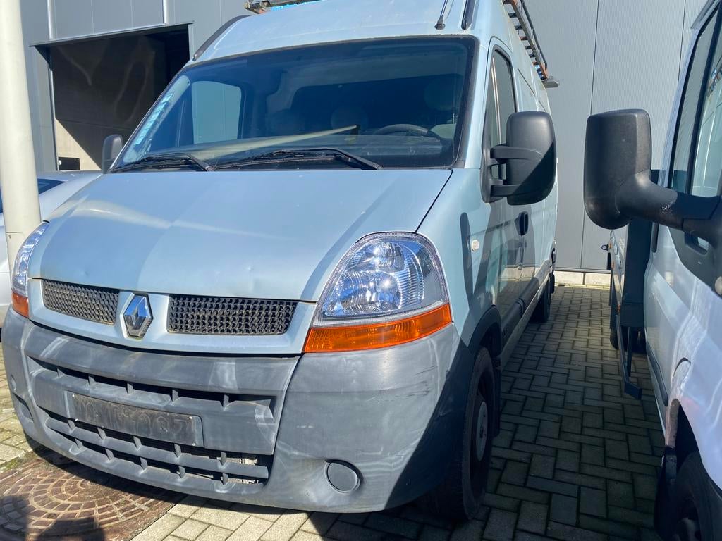 Renault master L2H2 airco, Auto's, Stof, Renault, Bedrijf, Zilver of Grijs