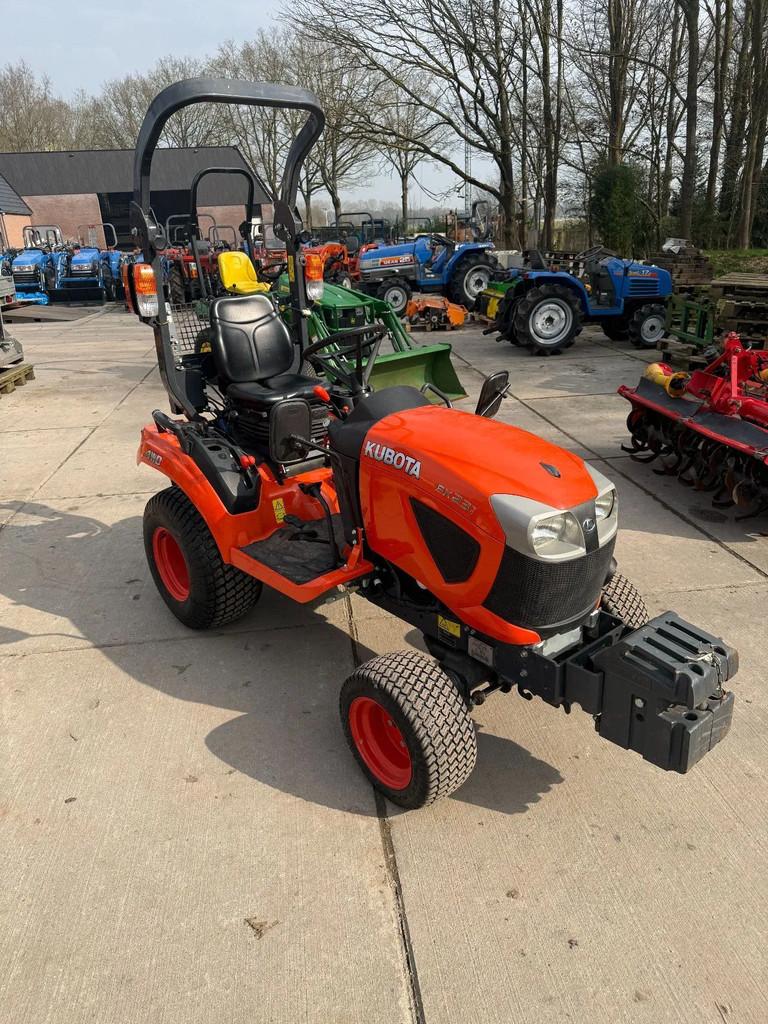 Kubota Bx 231 met Kenteken (année de construction 2018), Articles professionnels, Machines & Construction | Jardin, Parc & Sylviculture