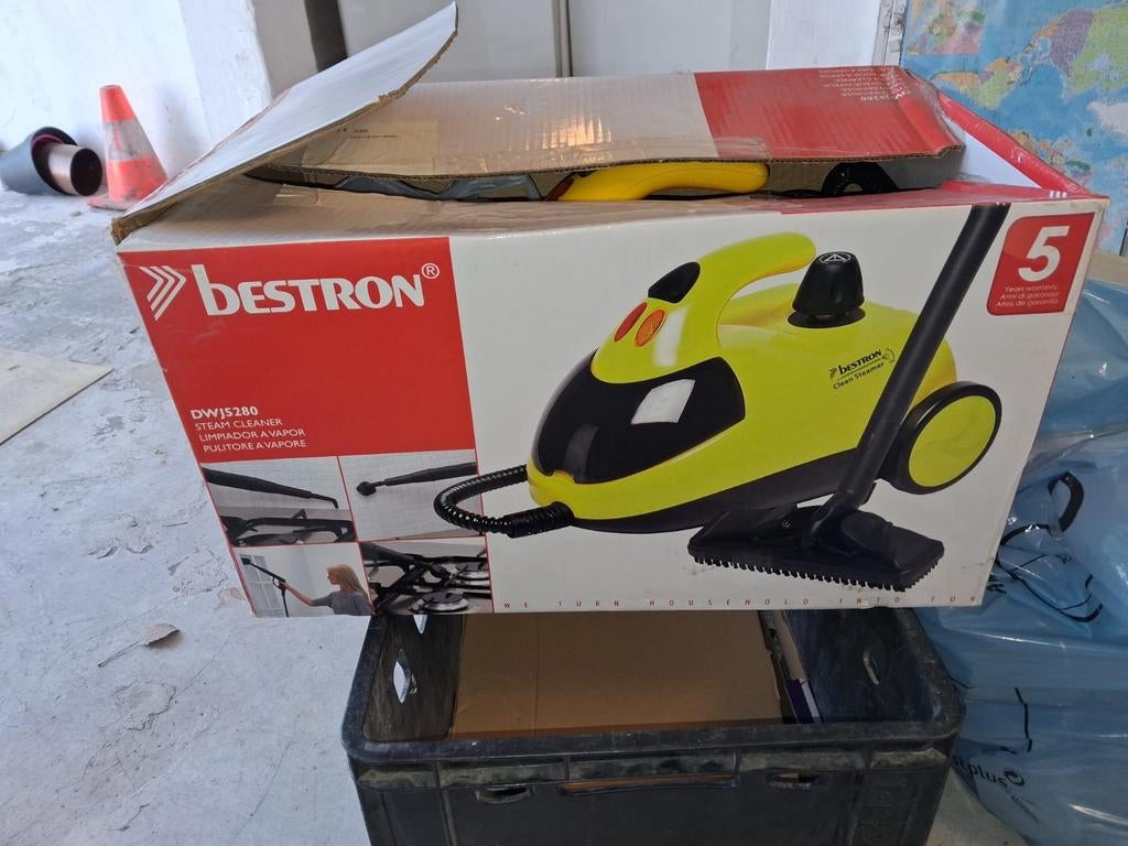 Elektrische toestel, Enlèvement, Nettoyeur à vapeur