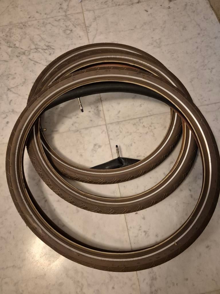 Fietsbanden buiten en binnen, Fietsen en Brommers, Fietsonderdelen, Ophalen