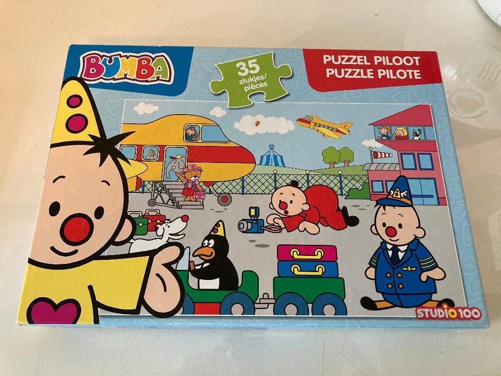 Puzzel Bumba (Studio 100 ) - 35 stukjes, Kinderen en Baby's, Speelgoed | Kinderpuzzels, Ophalen of Verzenden, 10 tot 50 stukjes