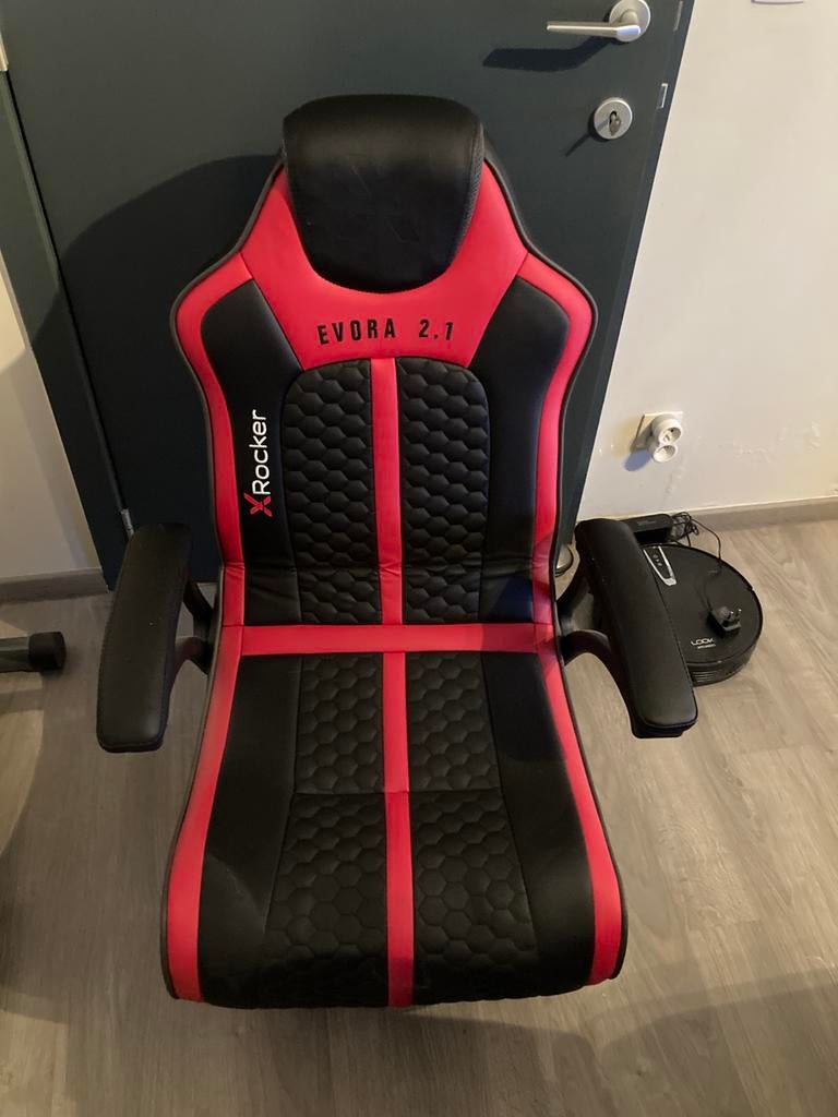 Xrocker Evora 2.1 Game chair, Games en Spelcomputers, Ophalen, Gebruikt, Muziek