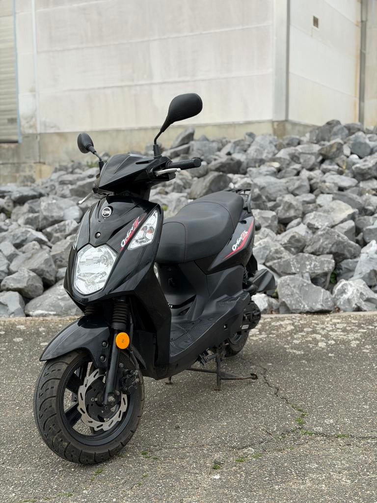 Sym Orbit 2 a klasse 2020 Euro 4, Fietsen en Brommers, Scooters | SYM, Ophalen, Klasse A (25 km/u), Zo goed als nieuw, Orbit