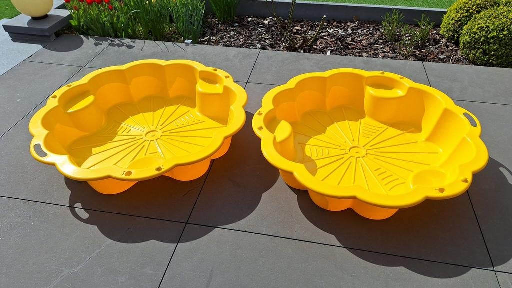 Combinaison bac à sable/pataugeoire, Enfants & Bébés, Jouets | Extérieur | Bacs à sable, Enlèvement