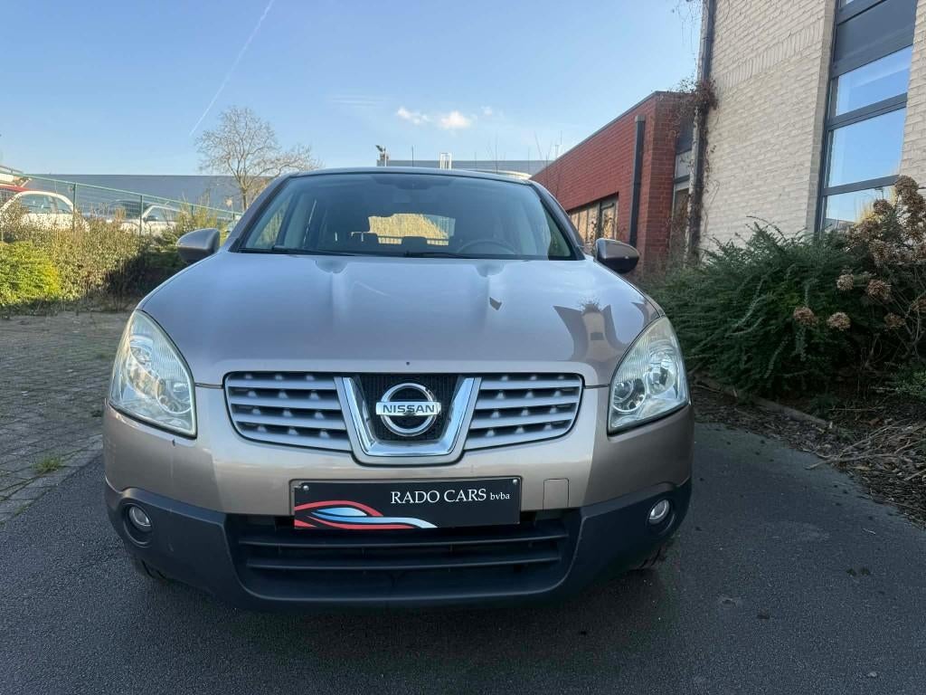 Nissan Qashqai diesel van 2009, 139 g/km, Bruin, Bedrijf, Qashqai