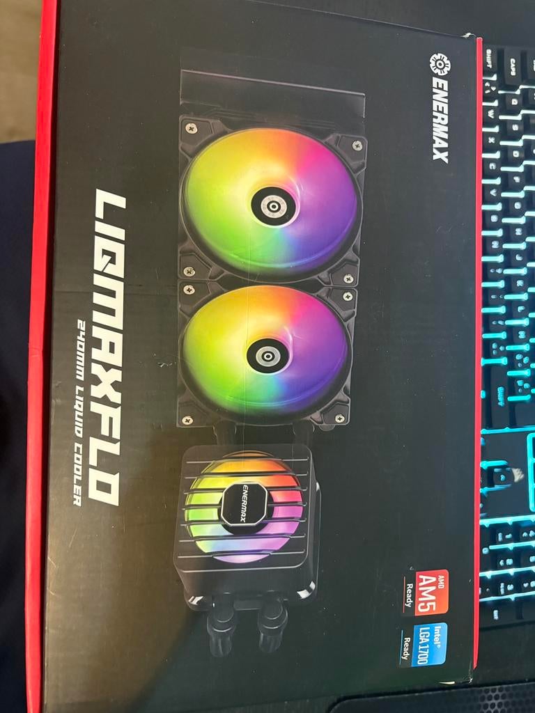 Enermax Liqmaxflo 240 – Zo goed als nieuw, Computers en Software, Computerkoelers, Zo goed als nieuw, Ophalen