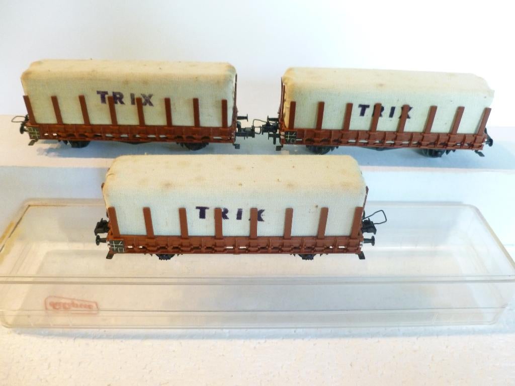 TRAINS HO, Hobby & Loisirs créatifs, Trains miniatures | HO, Enlèvement ou Envoi, Courant continu, Rails, Trix