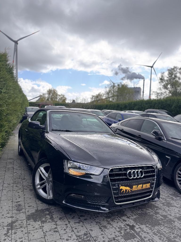 Audi A5 Cabrio 1.8TFSI Facelift, Auto's, Audi, Voorwielaandrijving, 4 zetels, 4 cilinders, Cabriolet