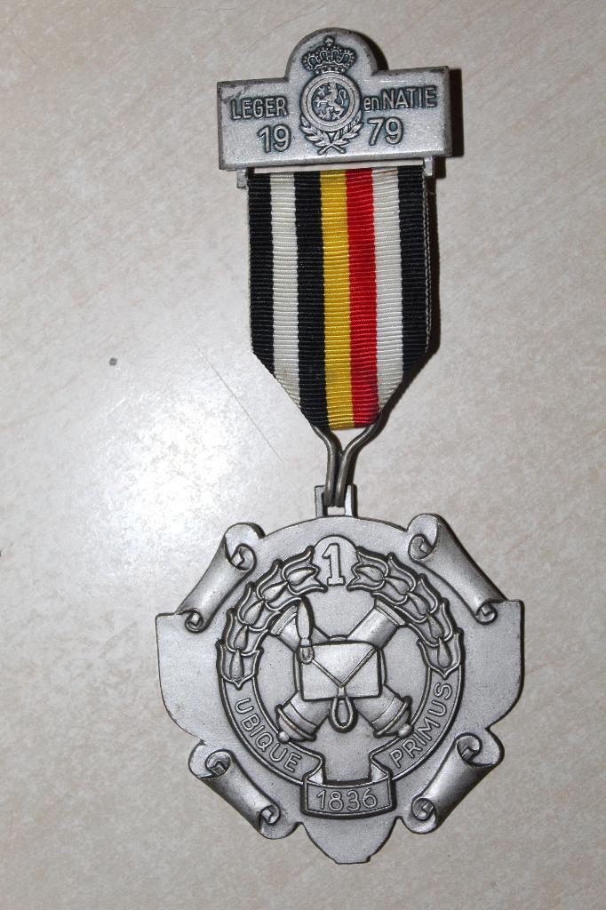 Leger en Natie 1979, Verzamelen, Ophalen of Verzenden, Landmacht, Lintje, Medaille of Wings