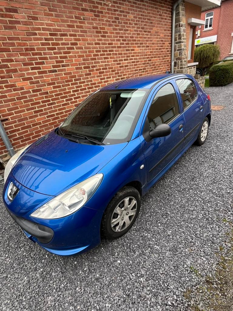 Peugeot 206 + accidentée, Autos, Particulier, Achat