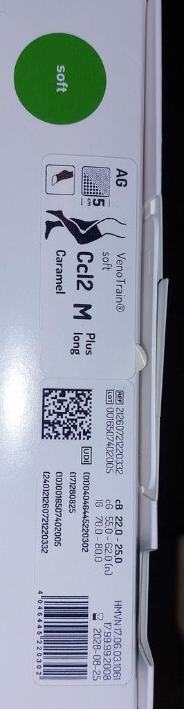 Steunkousen, Enlèvement