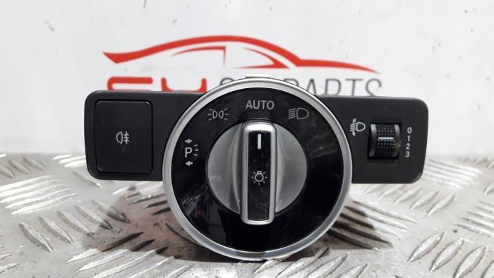 Licht Schakelaar van een Mercedes C-Klasse, Gebruikt, -, Ophalen of Verzenden, -