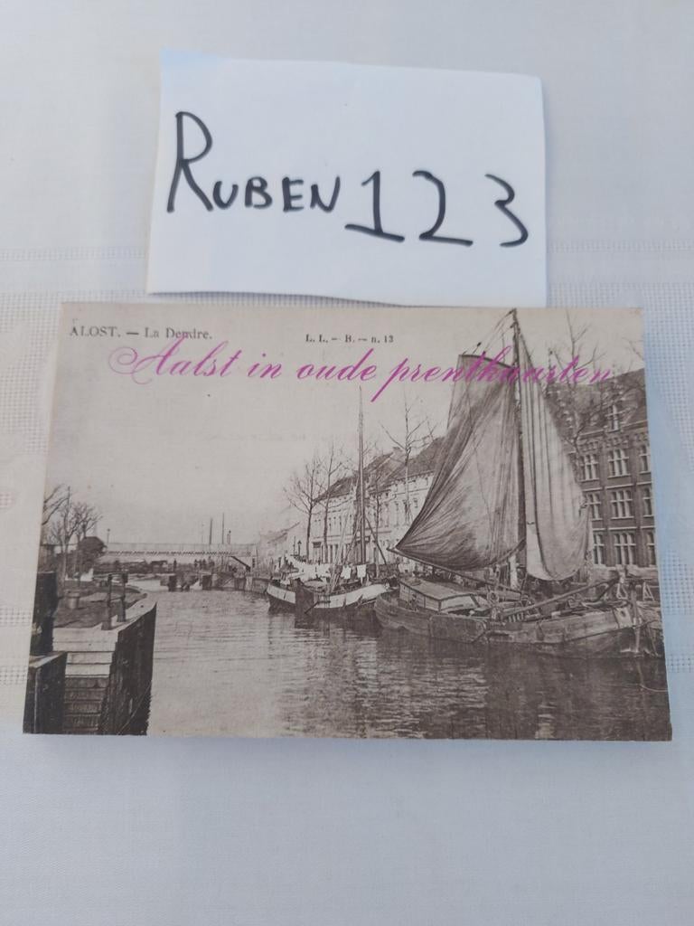 Aalst in oude prentkaarten, Ophalen of Verzenden