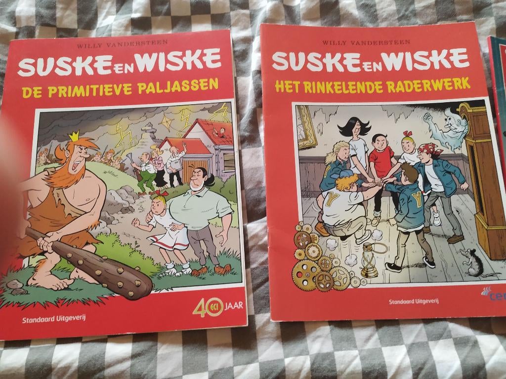 strips suske en wiske uit te kiezen, Ophalen of Verzenden