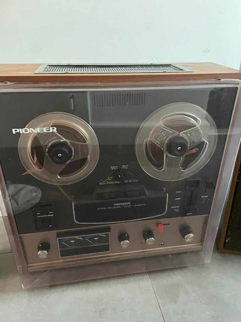 T-6600 pioneer stereo bandrecorder, Audio, Tv en Foto, Bandrecorder, Ophalen of Verzenden, Bandrecorder